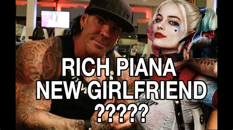 rich piana new girlfriend